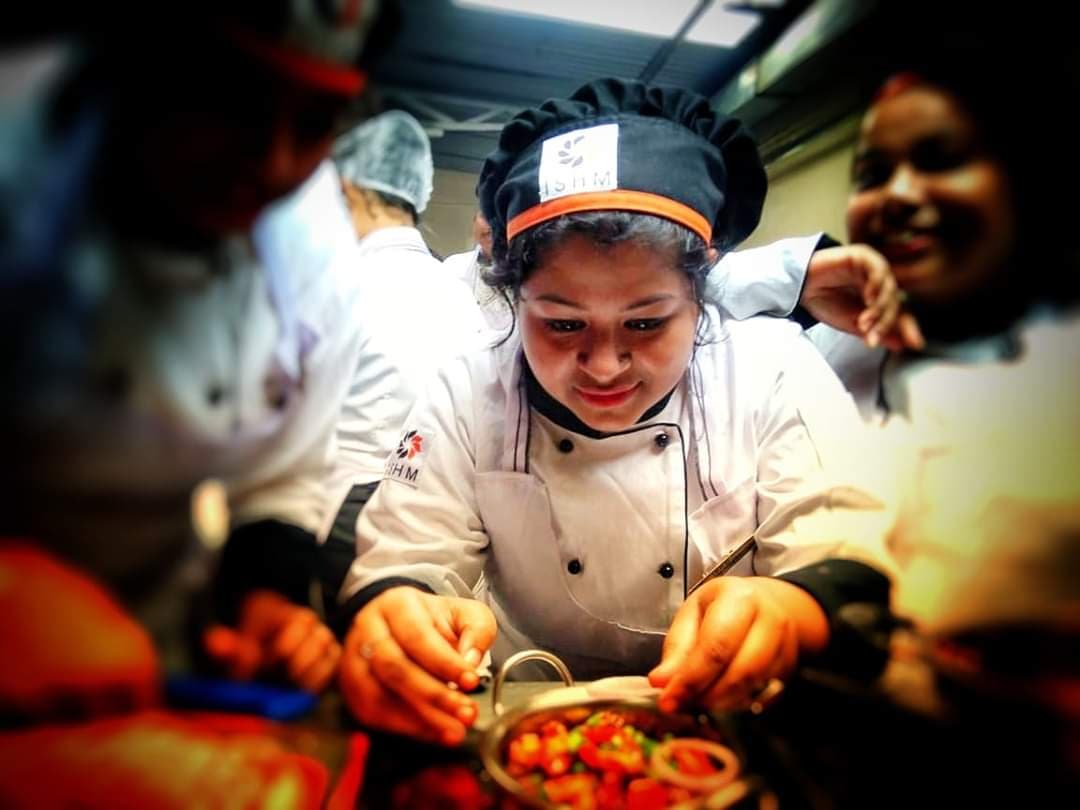 International School of Hospitality Management Kolkata Students Work photo 10