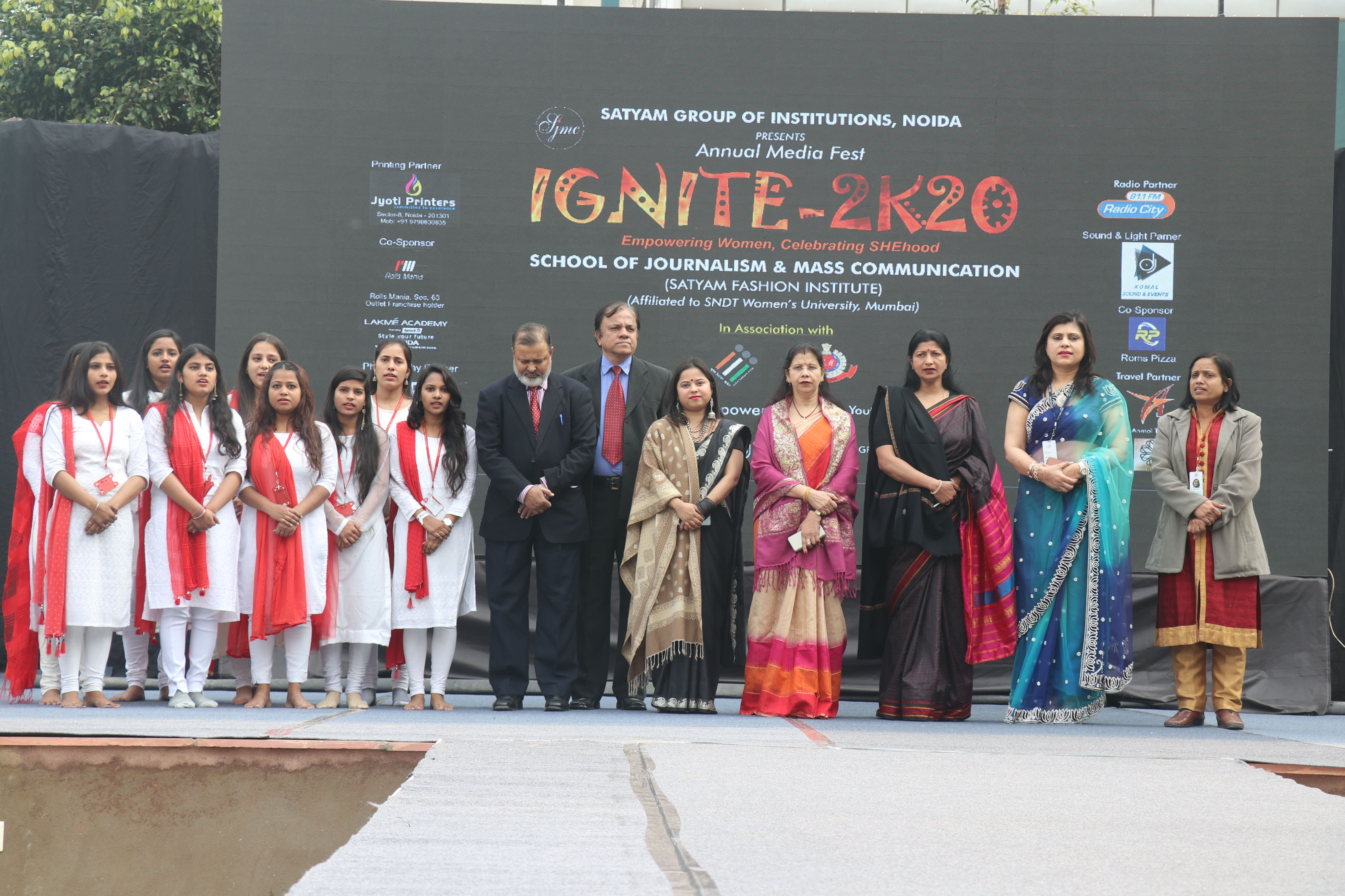 Satyam School of Journalism and Mass Communication, Satyam Group of Institutions Noida Events photo 12