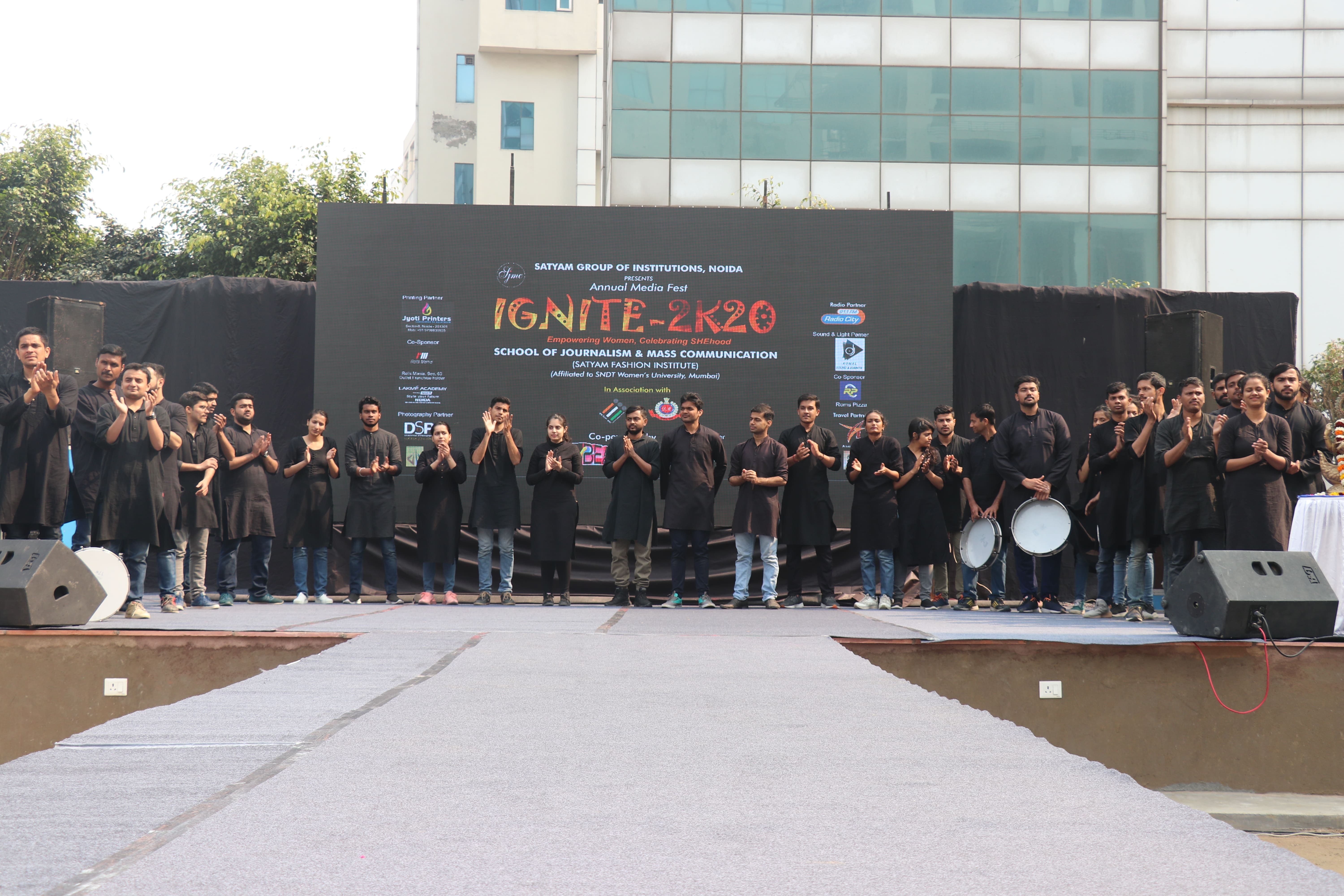 Satyam School of Journalism and Mass Communication, Satyam Group of Institutions Noida Events photo 11