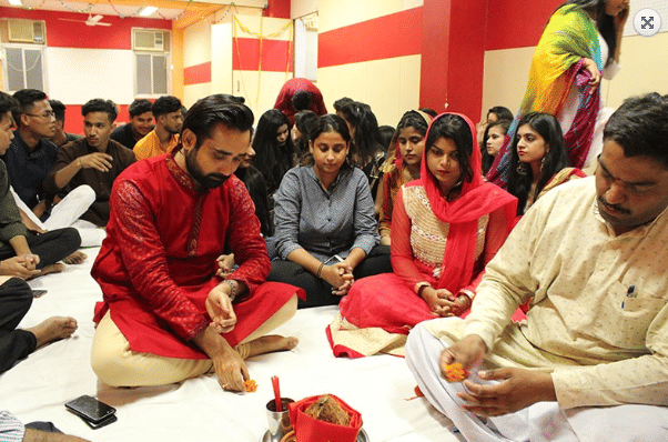 Heritage Institute of Management & Communication New Delhi Diwali and Teachers day photo 3