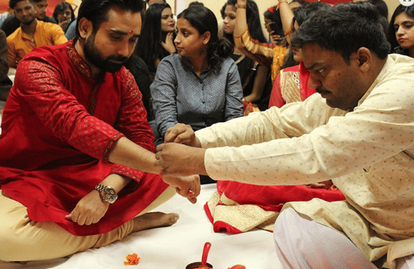 Heritage Institute of Management & Communication New Delhi Diwali and Teachers day photo 4