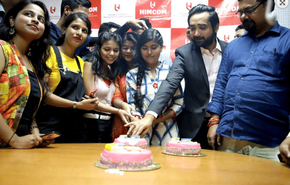 Heritage Institute of Management & Communication New Delhi Diwali and Teachers day photo 6