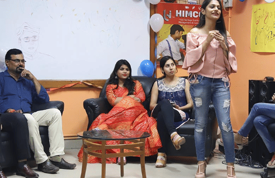 Heritage Institute of Management & Communication New Delhi Diwali and Teachers day photo 7