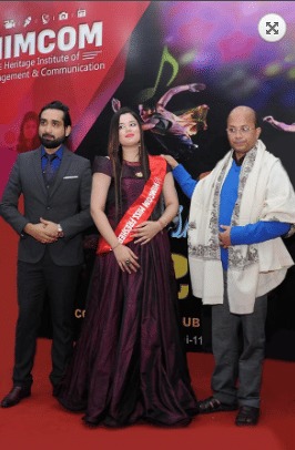 Heritage Institute of Management & Communication New Delhi Freshers Party photo 2