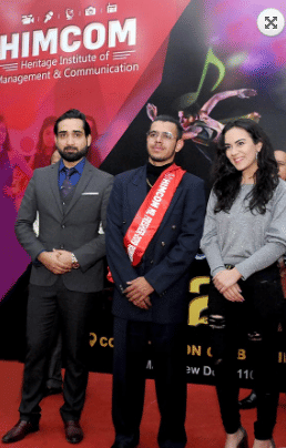 Heritage Institute of Management & Communication New Delhi Freshers Party photo 3