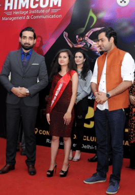 Heritage Institute of Management & Communication New Delhi Freshers Party photo 4