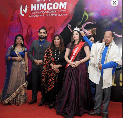 Heritage Institute of Management & Communication New Delhi Freshers Party photo 5