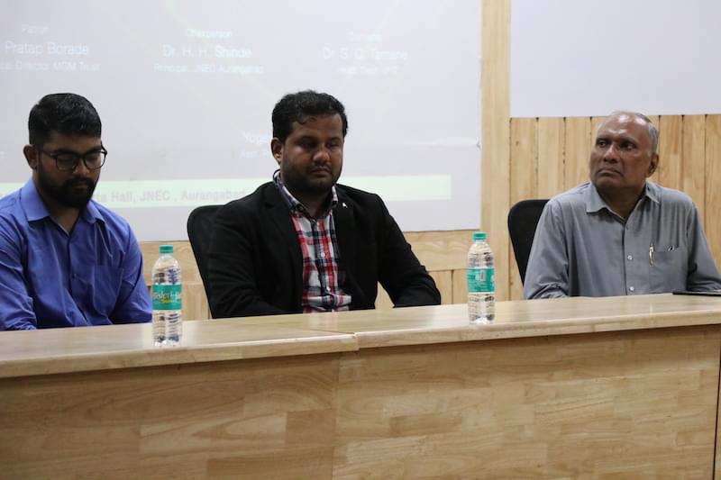 JNEC Aurangabad Workshop photo 9