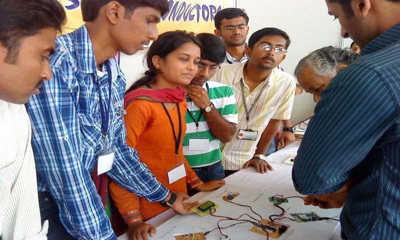 VVIET Mysore Project Exhibition photo 2