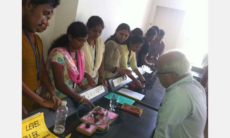 VVIET Mysore Project Exhibition photo 4