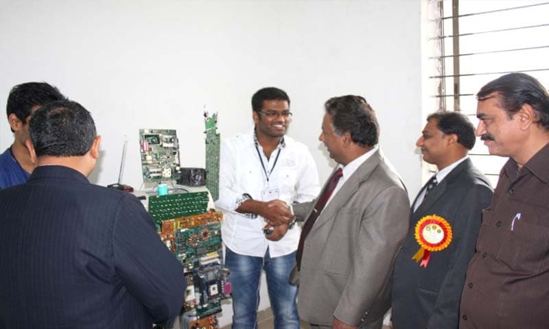 VVIET Mysore Project Exhibition photo 5