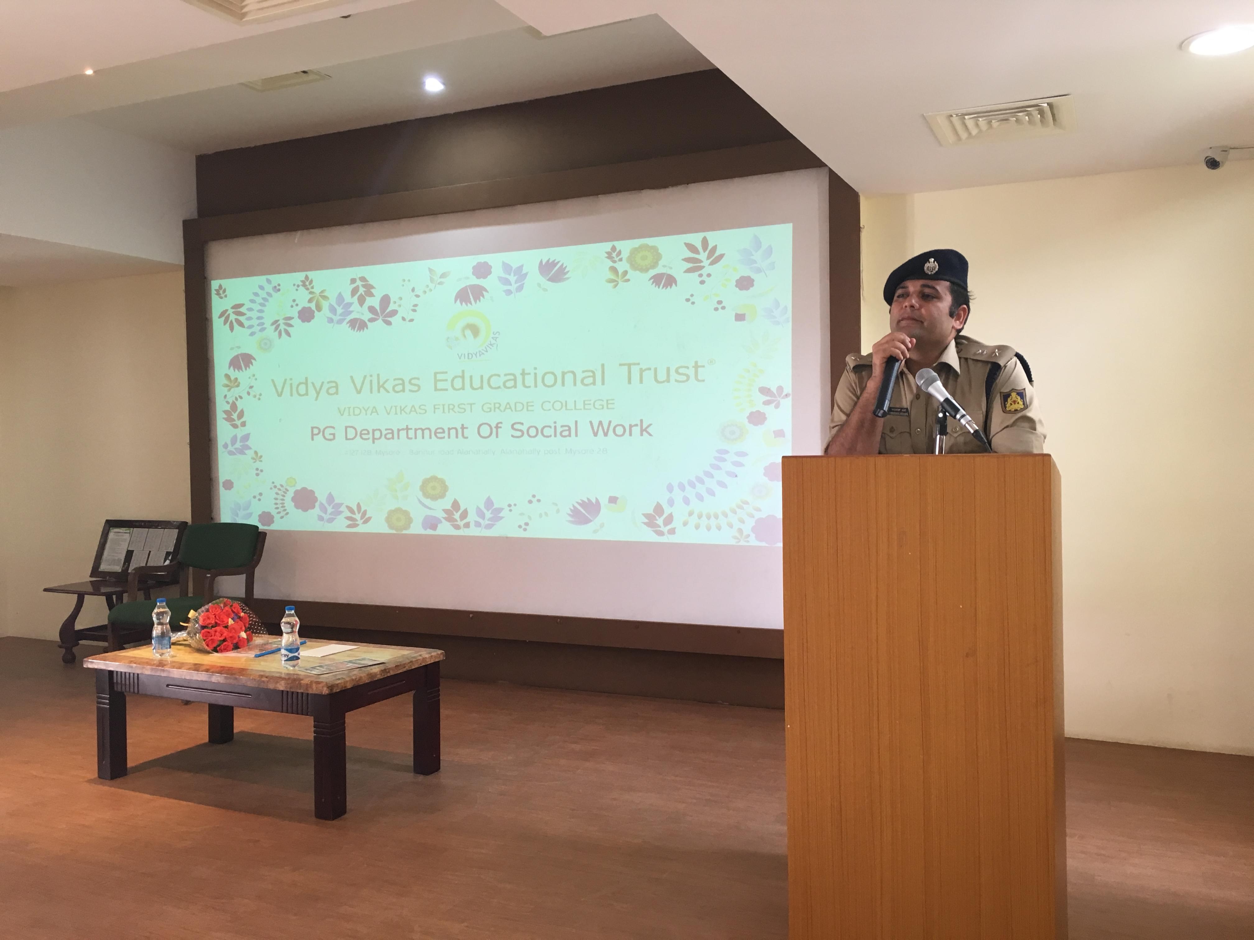 Vidya Vikas Master of Social Works Mysore Events photo 5