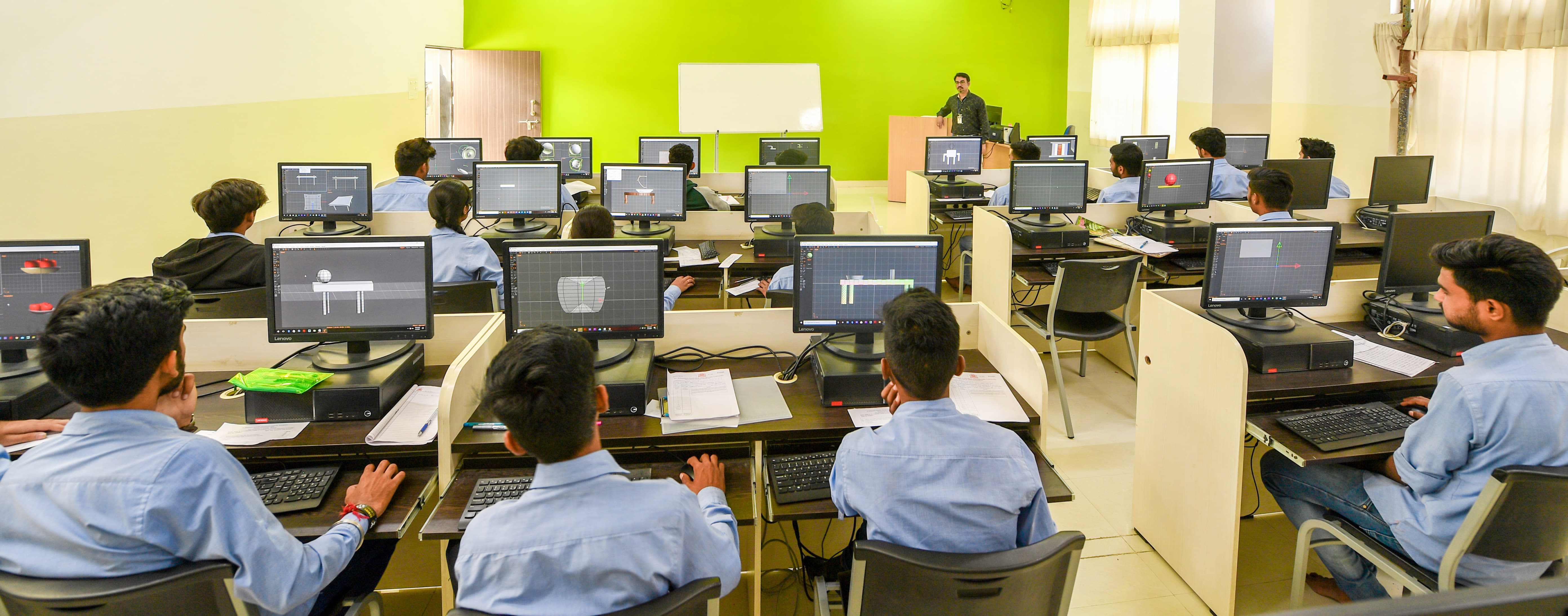 MGM Dr. GY Pathrikar College of Computer Science & Information Technology Aurangabad Infrastructure photo 1