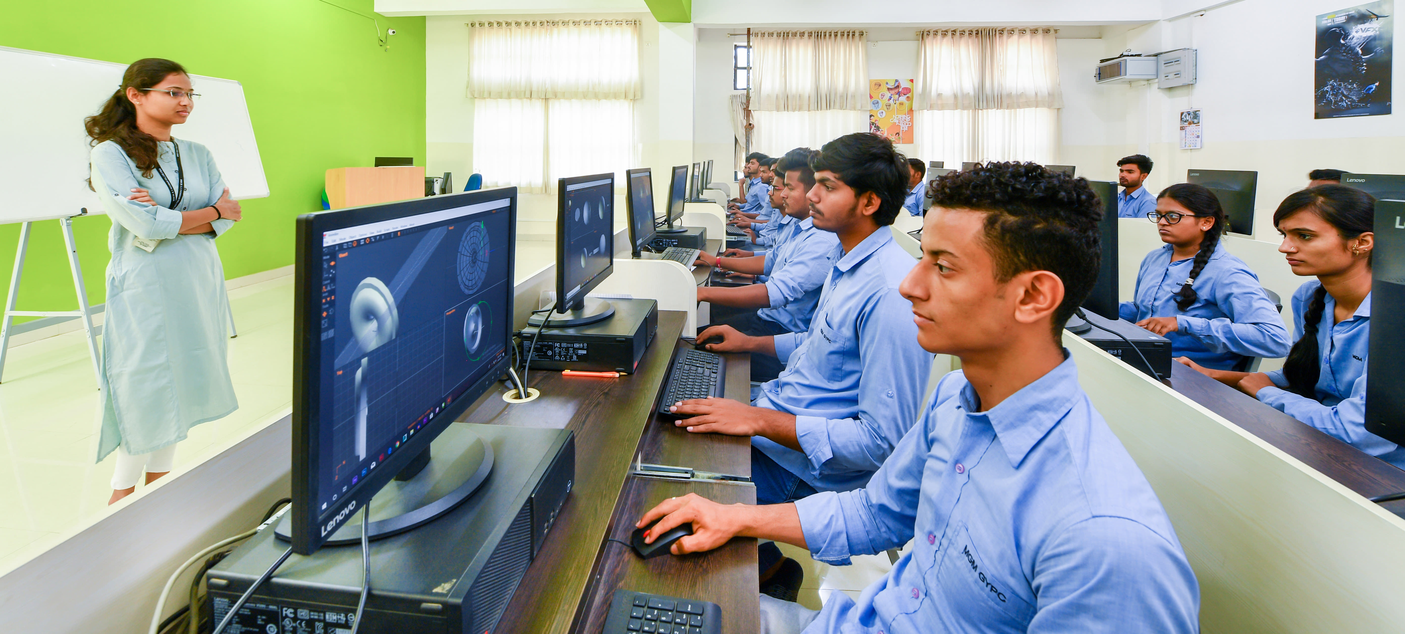 MGM Dr. GY Pathrikar College of Computer Science & Information Technology Aurangabad Infrastructure photo 2
