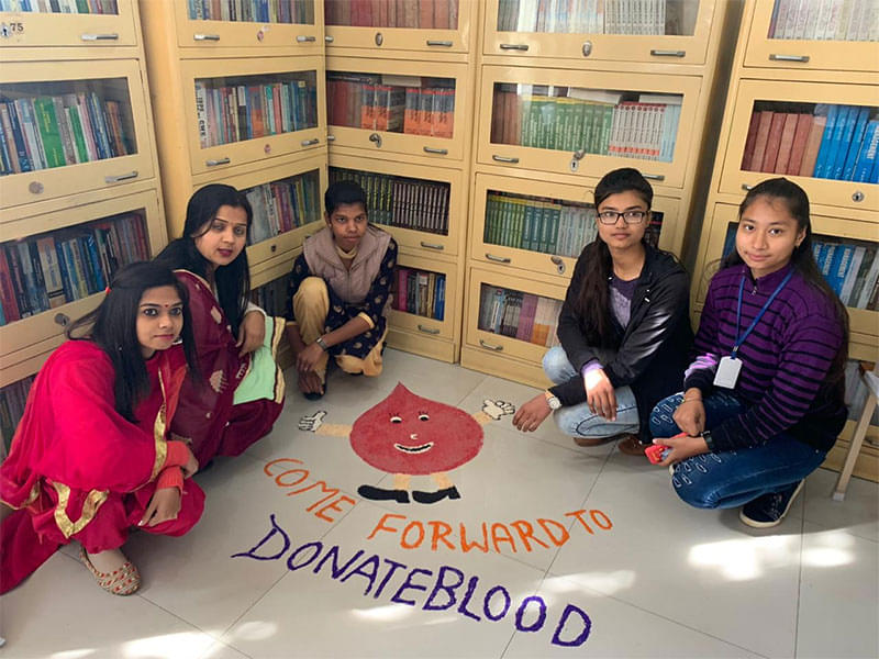 Dronacharya Degree College Kurukshetra Blood Donation Camp photo 3