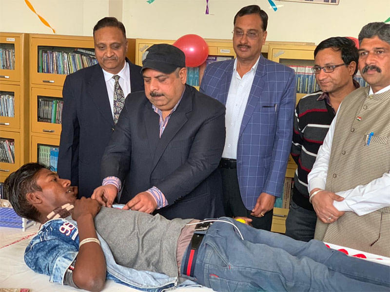 Dronacharya Degree College Kurukshetra Blood Donation Camp photo 6