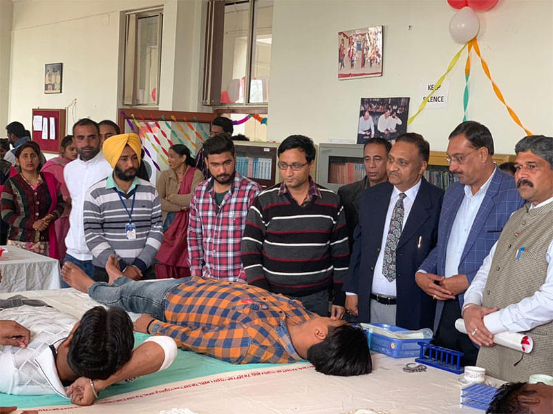 Dronacharya Degree College Kurukshetra Blood Donation Camp photo 10