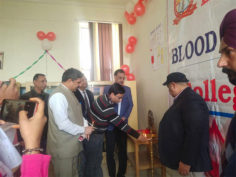 Dronacharya Degree College Kurukshetra Blood Donation Camp photo 11