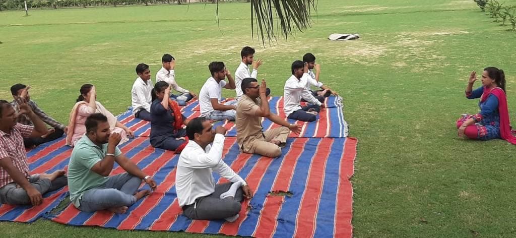 Bharat College of Law Kurukshetra Yoga Day photo 4