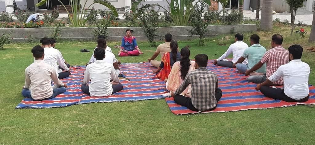 Bharat College of Law Kurukshetra Yoga Day photo 3