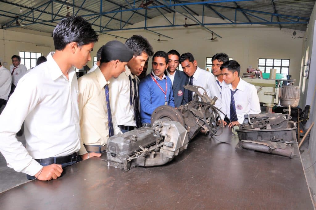 B.S.M. College Of Polytechnic Roorkee Academic Facility photo 1