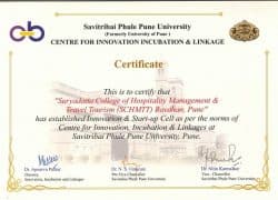 Suryadatta College of Hospitality Management and Travel Tourism Pune Recognition photo 5