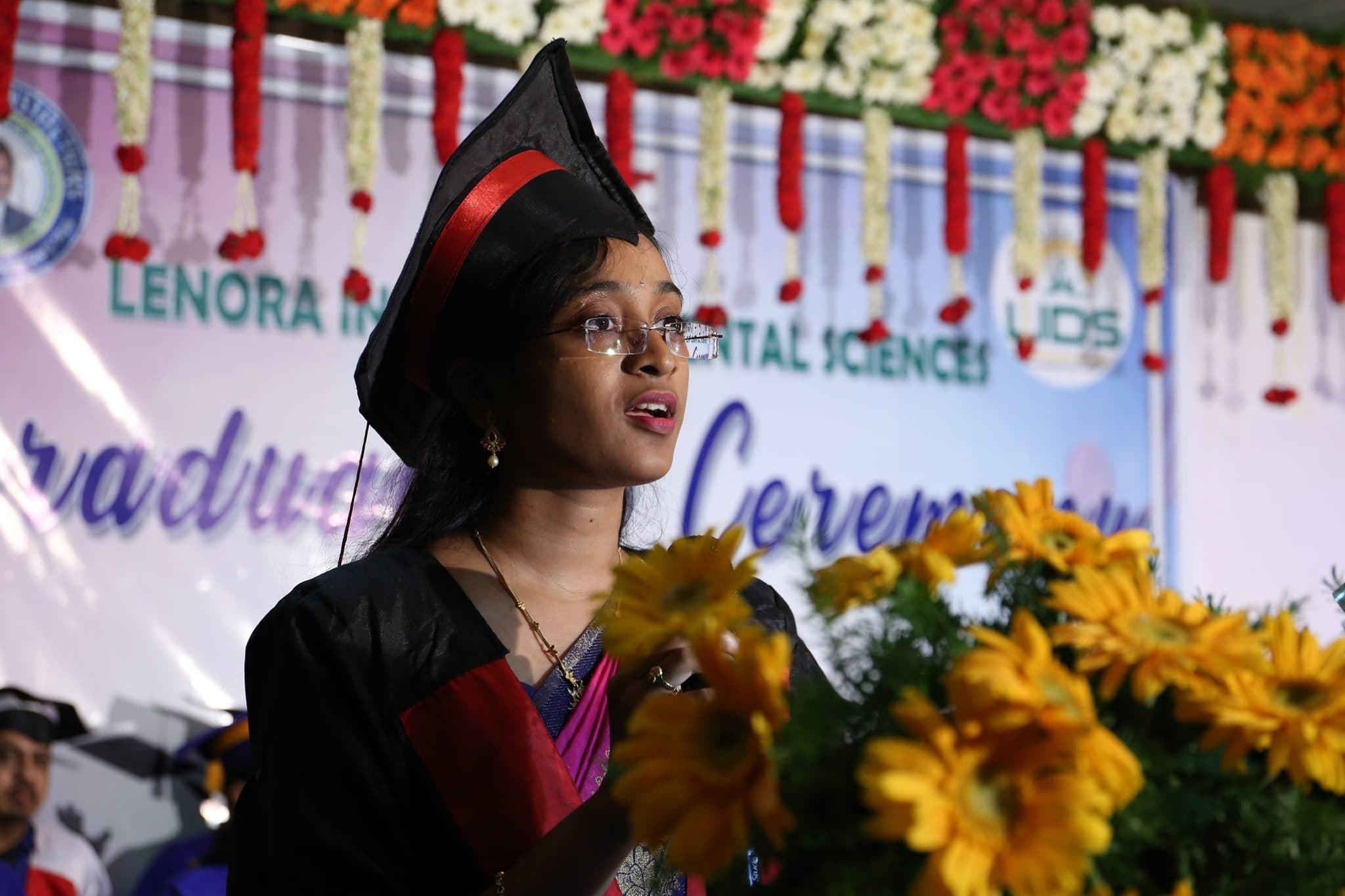 Lenora Institute Of Dental Sciences Rajanagaram Convocation photo 4