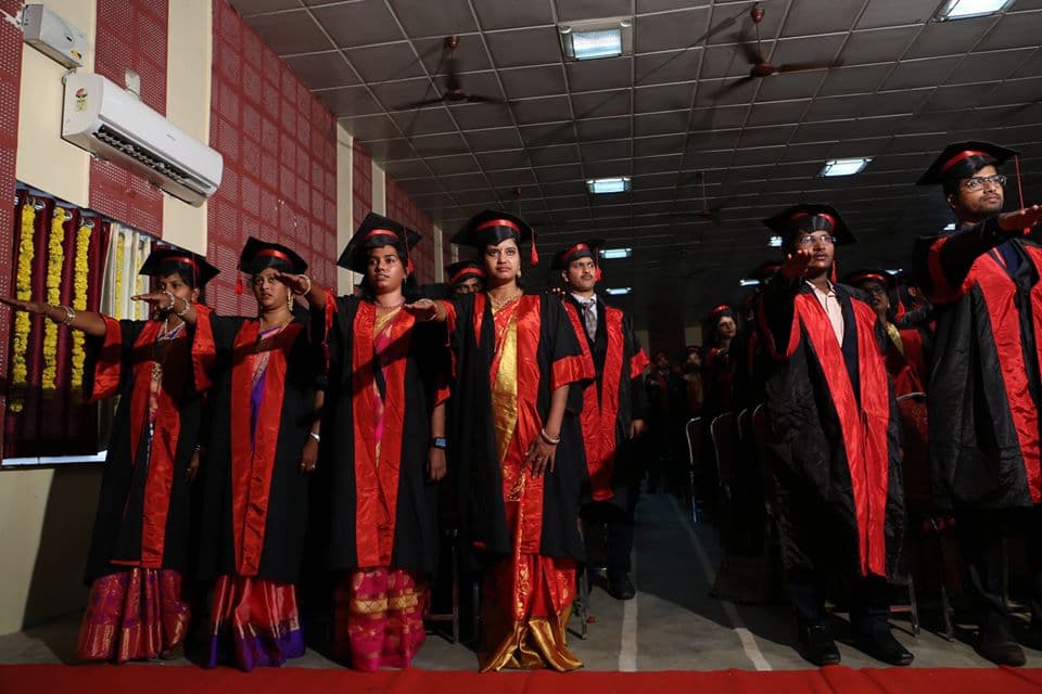 Lenora Institute Of Dental Sciences Rajanagaram Convocation photo 8