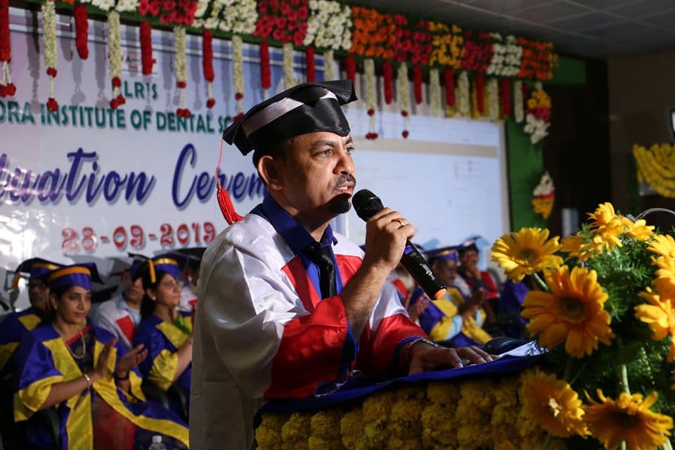 Lenora Institute Of Dental Sciences Rajanagaram Convocation photo 12
