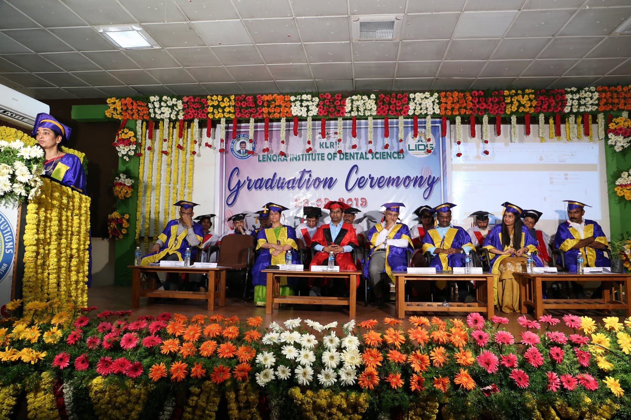 Lenora Institute Of Dental Sciences Rajanagaram Convocation photo 16