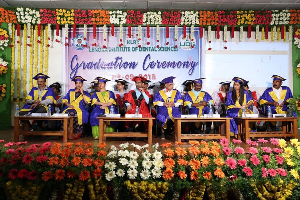 Lenora Institute Of Dental Sciences Rajanagaram Convocation photo 17