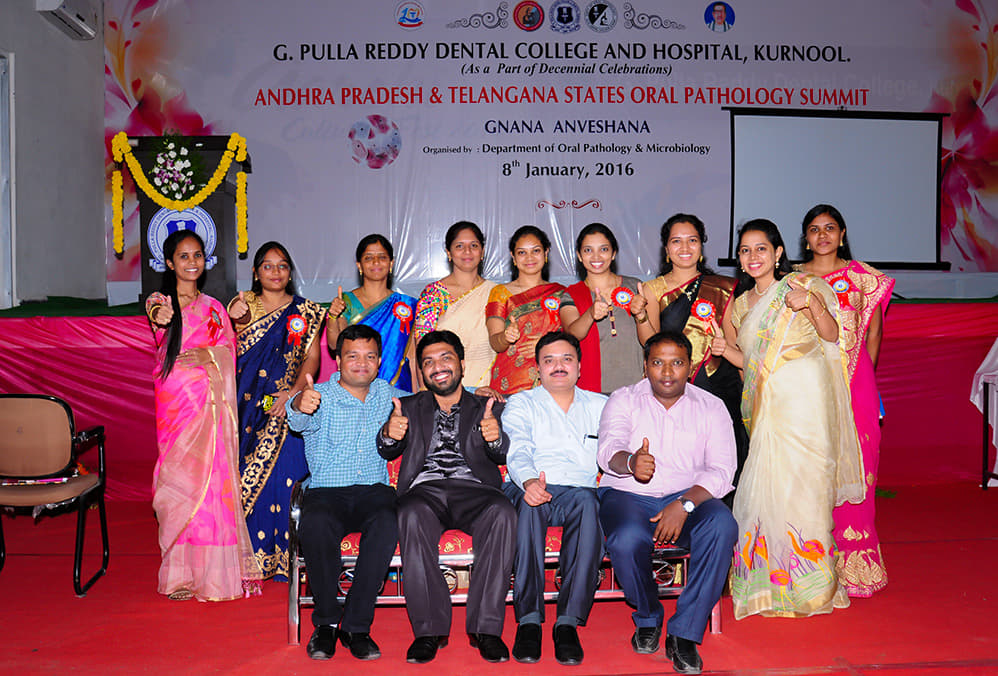 G Pulla Reddy Dental College & Hospital Kurnool Events photo 8