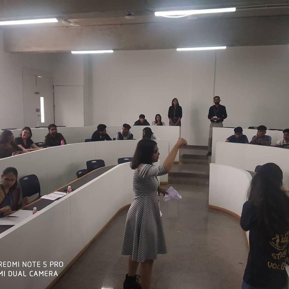 Presidency University Classroom photo 1
