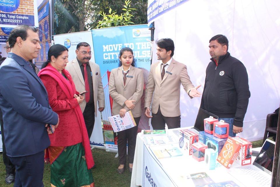 Pt. Deen Dayal Upadhyay Management College Meerut Business Fair photo 2