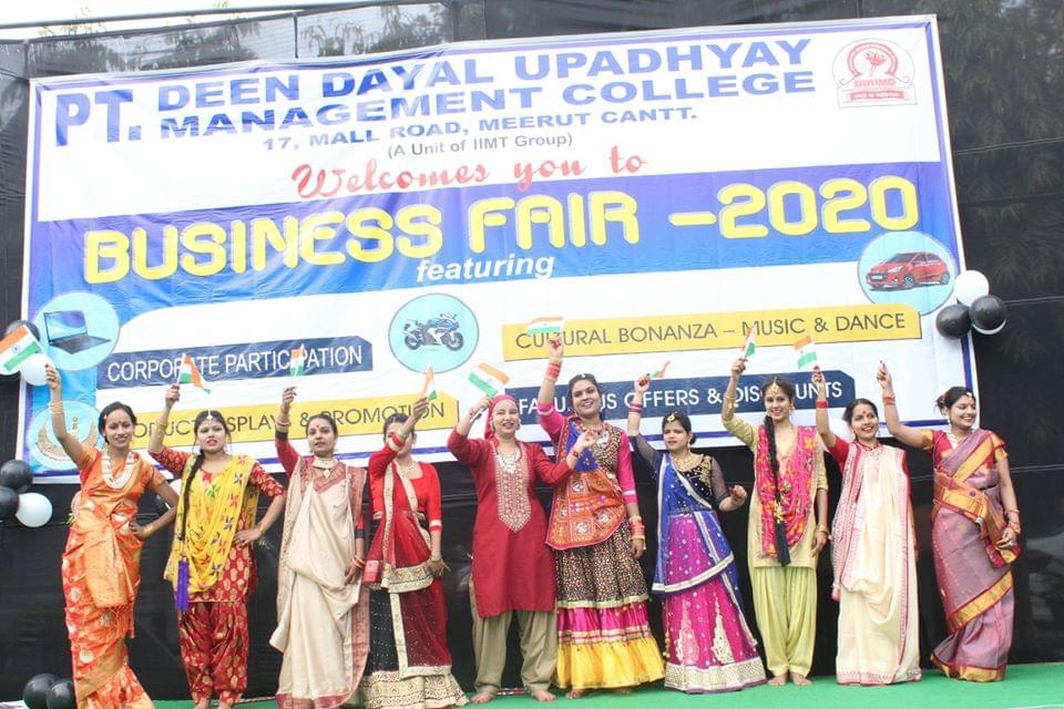 Pt. Deen Dayal Upadhyay Management College Meerut Business Fair photo 1