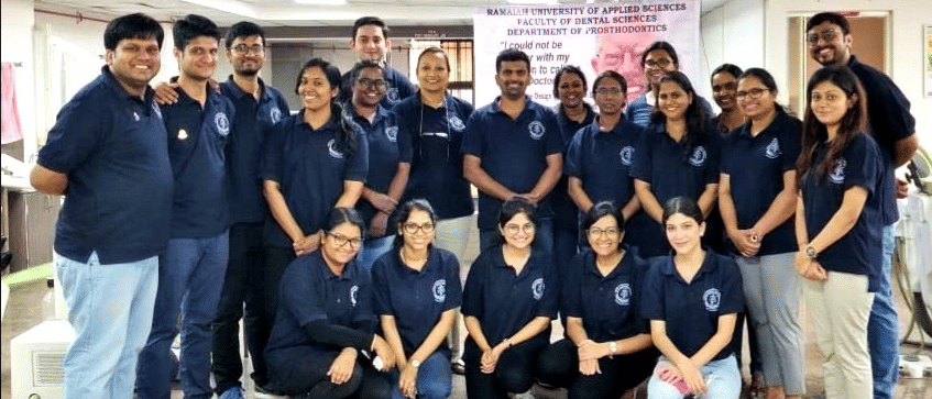 Faculty of Dental Sciences, M. S. Ramaiah University of Applied Sciences Bangalore Events photo 6