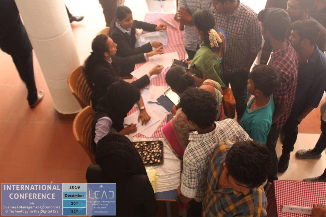 LEAD College of Management Palakkad Internation Conference photo 1