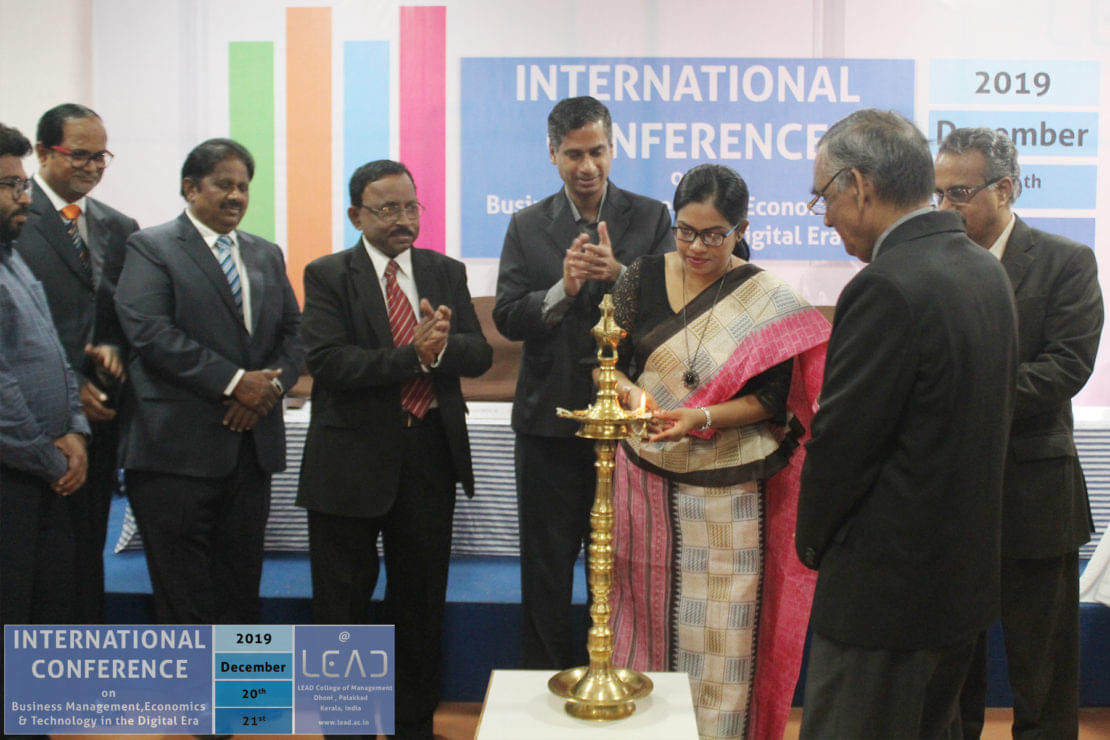 LEAD College of Management Palakkad Internation Conference photo 2