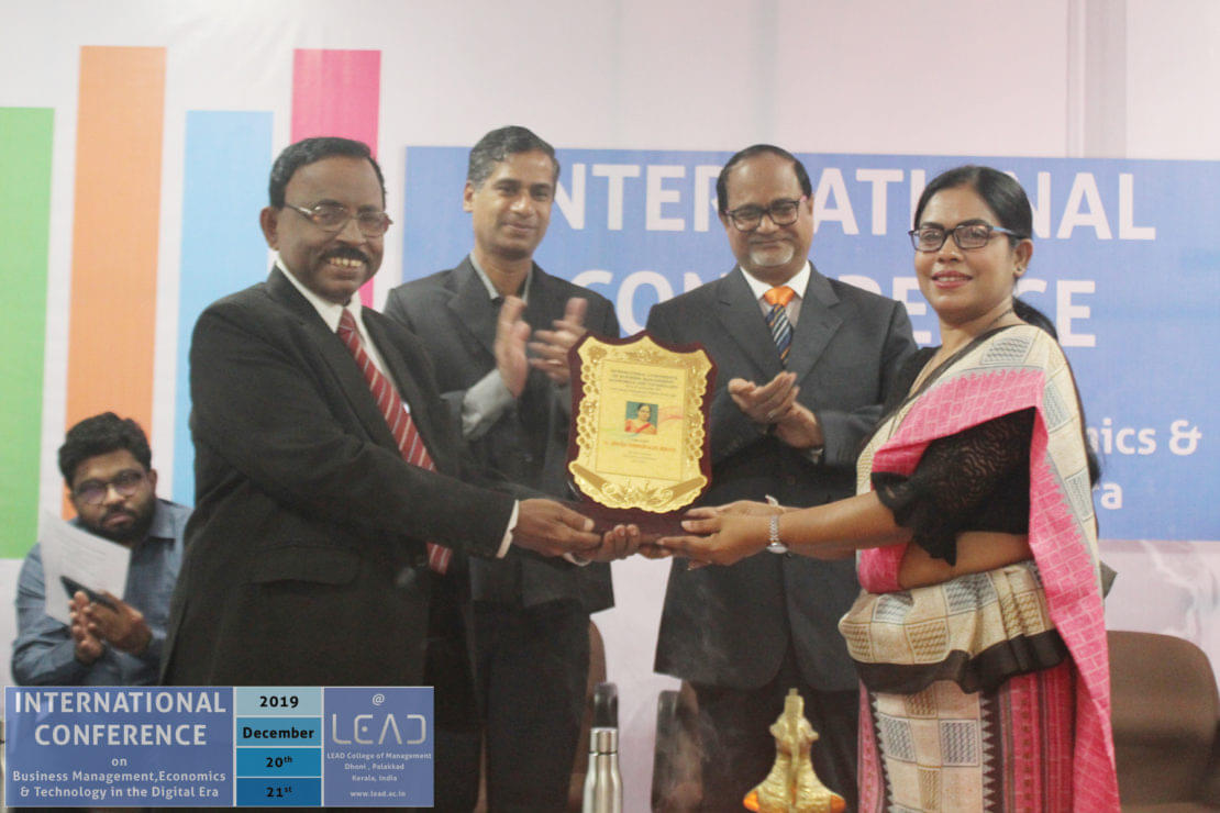 LEAD College of Management Palakkad Internation Conference photo 3