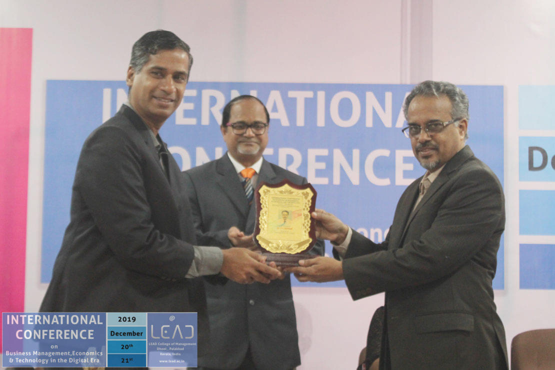 LEAD College of Management Palakkad Internation Conference photo 4