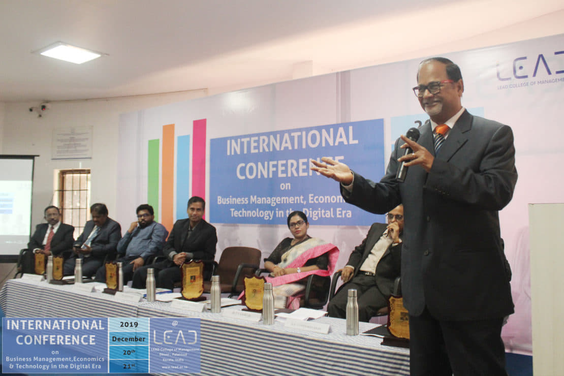 LEAD College of Management Palakkad Internation Conference photo 5