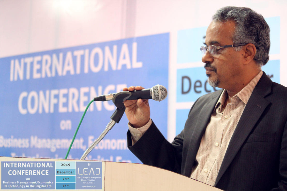 LEAD College of Management Palakkad Internation Conference photo 8