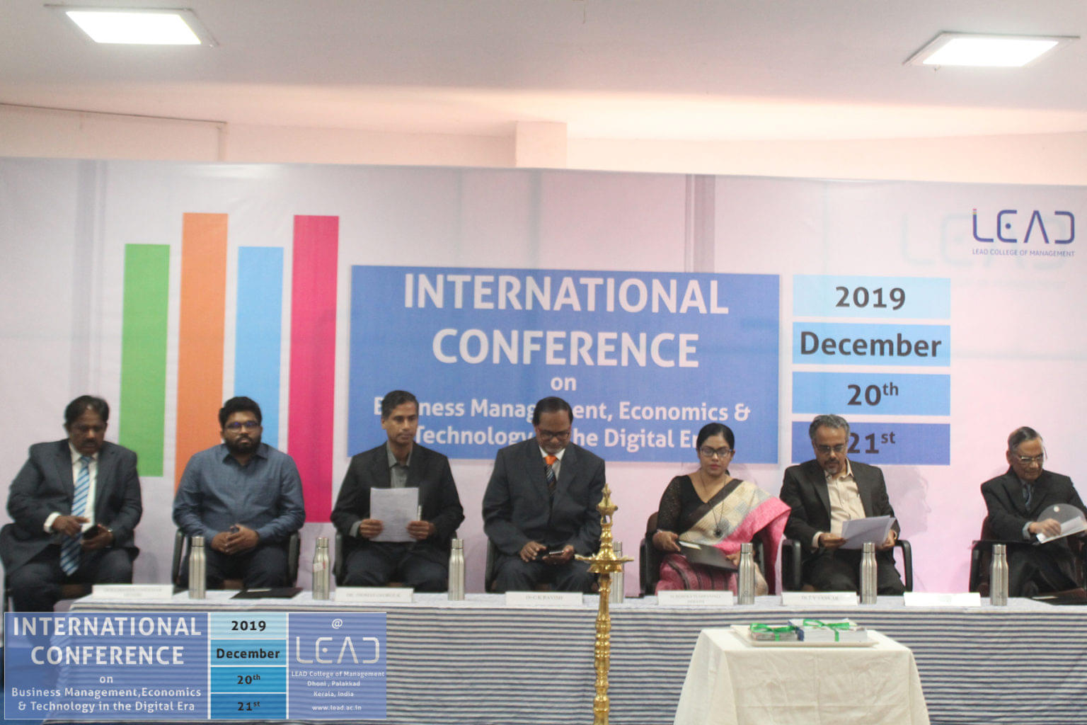 LEAD College of Management Palakkad Internation Conference photo 6