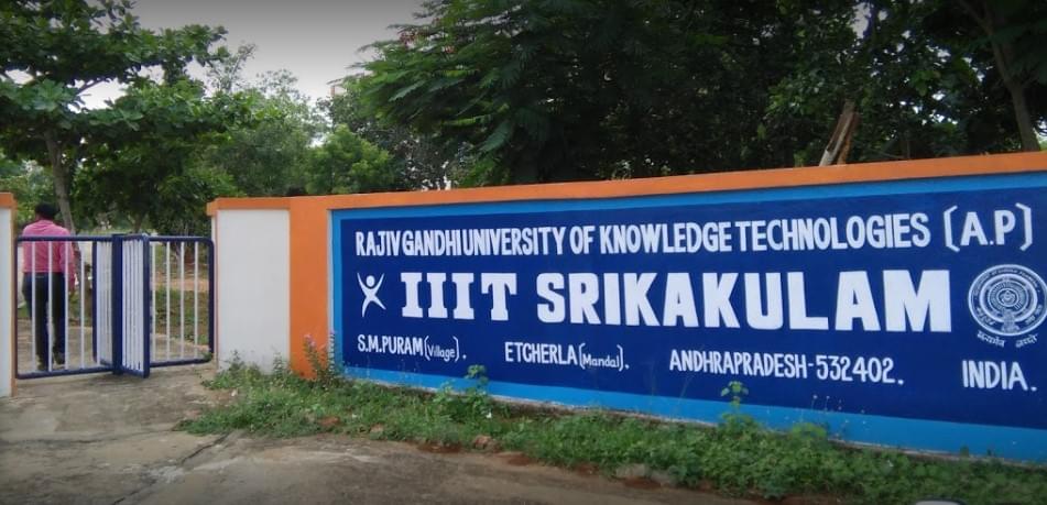 Rajiv Gandhi University of Knowledge Technologies, Srikakulam Campus Campus photo 4