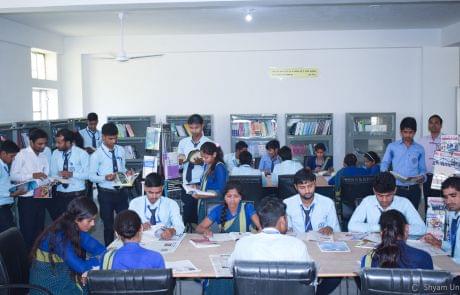 Shyam University Dausa Classroom photo 1