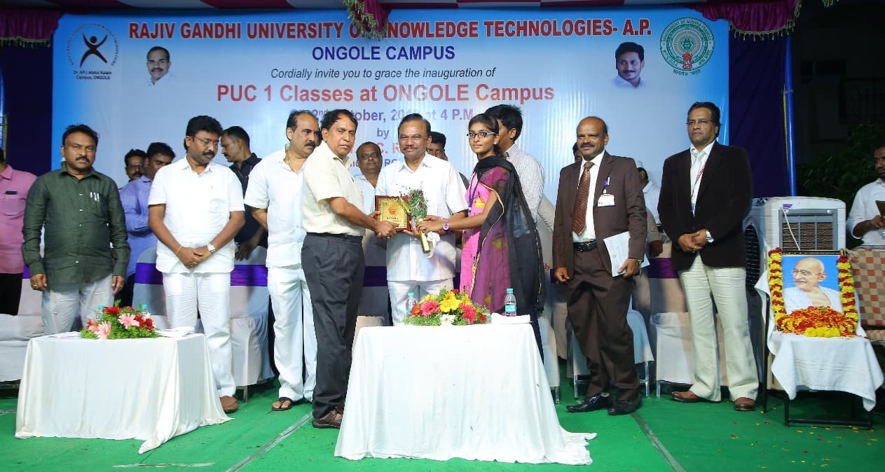Rajiv Gandhi University of Knowledge Technologies, Dr.APJ Abdul Kalam IIIT Ongole Campus Extra Curricular photo 7