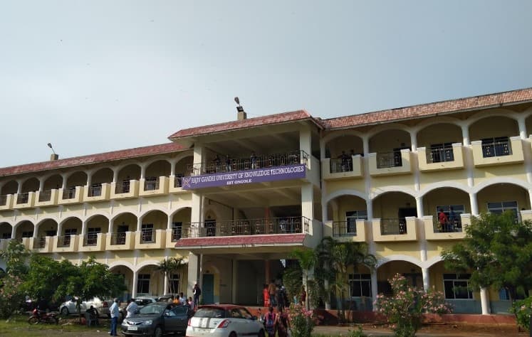 Rajiv Gandhi University of Knowledge Technologies, Dr.APJ Abdul Kalam IIIT Ongole Campus Campus photo 3