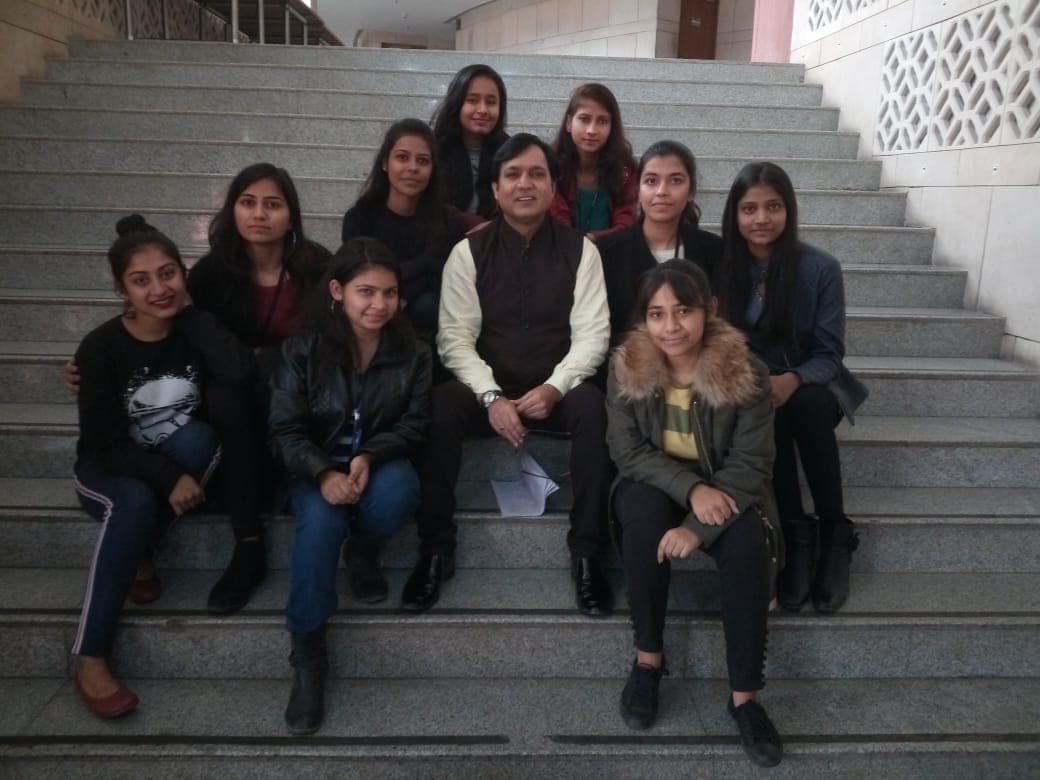 Satyam School of Journalism and Mass Communication, Satyam Group of Institutions Noida Student Activities photo 1