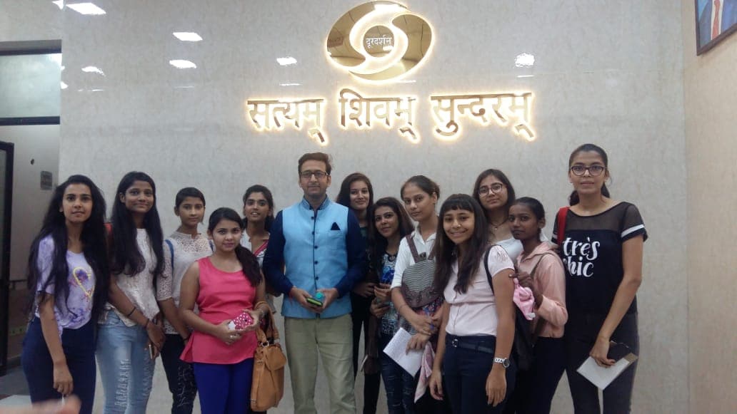 Satyam School of Journalism and Mass Communication, Satyam Group of Institutions Noida Student Activities photo 2