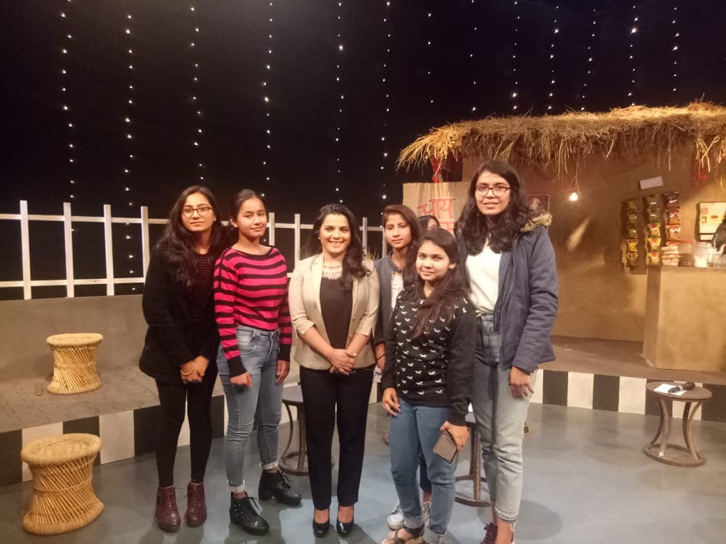 Satyam School of Journalism and Mass Communication, Satyam Group of Institutions Noida Student Activities photo 4